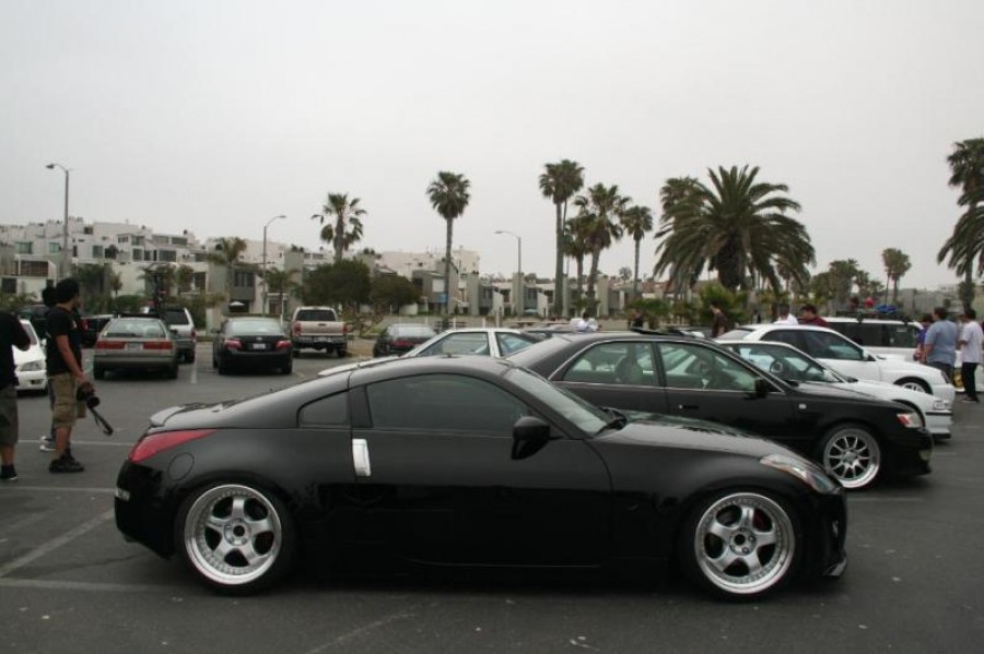 Nissan 350Z rines Work Meister S1 3P 19″ 9.5J ET24 245/35 11J ET29 275/35