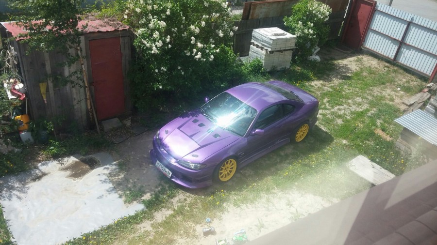 Nissan Silvia S15 rines Work Emotion 11R 18″ 9.5J ET12