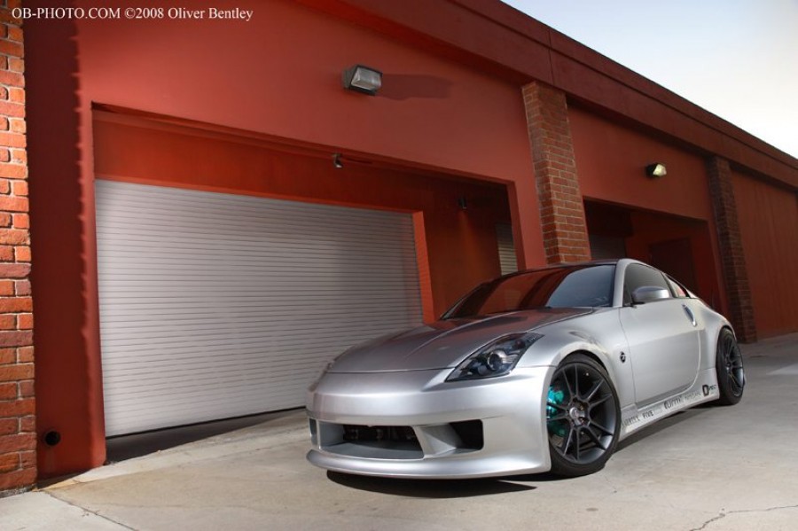 Nissan 350Z rines FIVE-AD S5-F 19″ 9.5J ET10 255/35 10.5J ET33 275/35