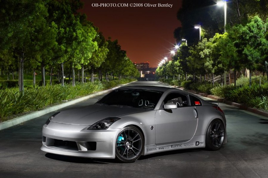 Nissan 350Z rines FIVE-AD S5-F 19″ 9.5J ET10 255/35 10.5J ET33 275/35