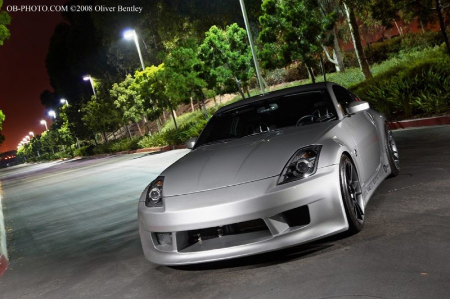 Nissan 350Z rines FIVE-AD S5-F 19″ 9.5J ET10 255/35 10.5J ET33 275/35