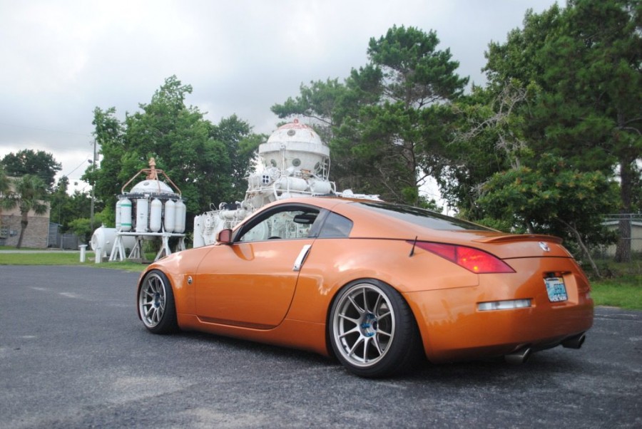 Nissan 350Z rines Weds Sport TC105N 18″ 10.5J ET12 255/35 265/35