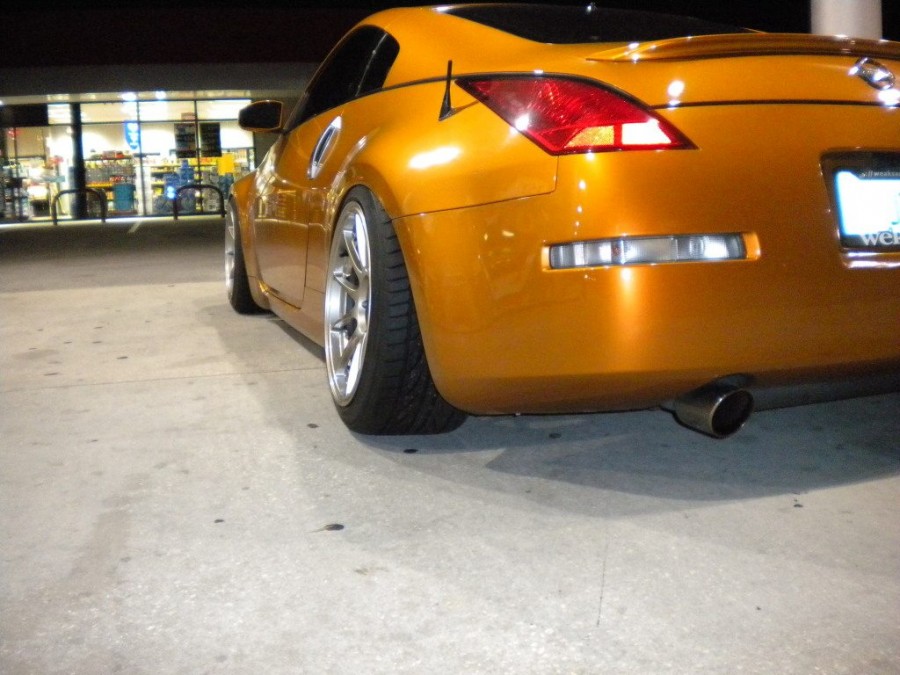Nissan 350Z rines Weds Sport TC105N 18″ 10.5J ET12 255/35 265/35
