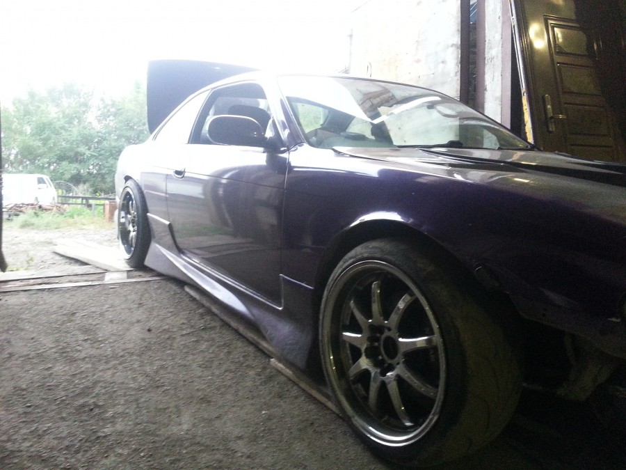 Nissan Silvia S14 rines Work Emotion XD9 17″ 8.5J ET32 225/45 9.5J 255/40 zenki 