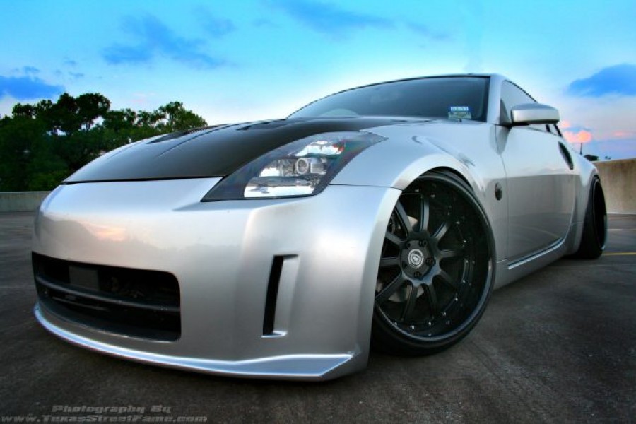 Nissan 350Z rines DPE ST10 19″ 10J 225/35 11J 245/35