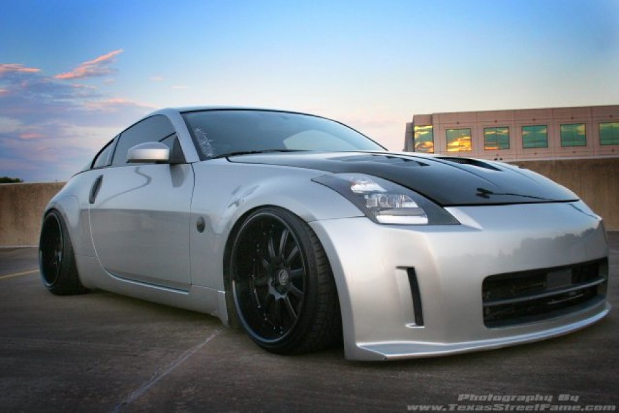 Nissan 350Z rines DPE ST10 19″ 10J 225/35 11J 245/35