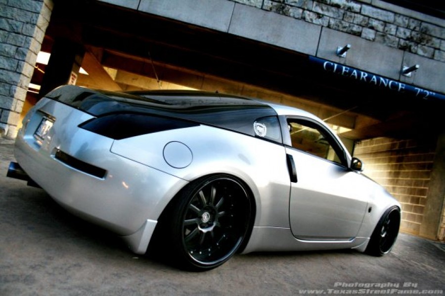 Nissan 350Z rines DPE ST10 19″ 10J 225/35 11J 245/35