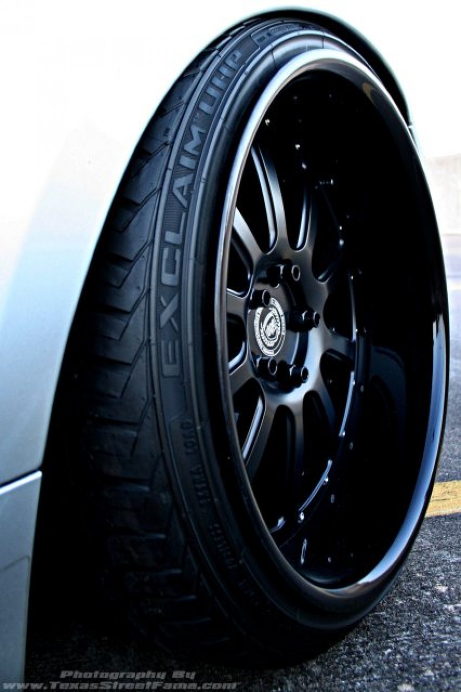 Nissan 350Z rines DPE ST10 19″ 10J 225/35 11J 245/35