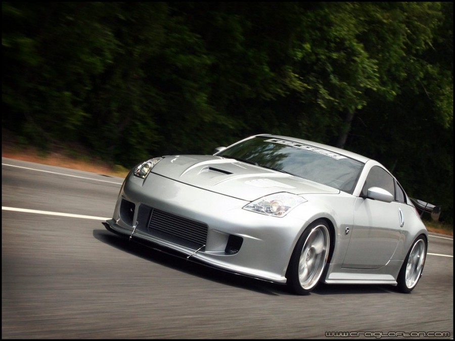 Nissan 350Z rines COR Forged Concord 20″ 9J ET20 255/30 11J ET32 305/25