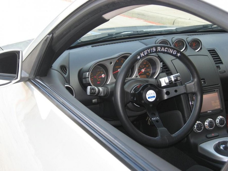 Nissan 350Z rines Rays Volk Racing CE28N 19″ 9.5J ET12 225/35 10.5J 245/35