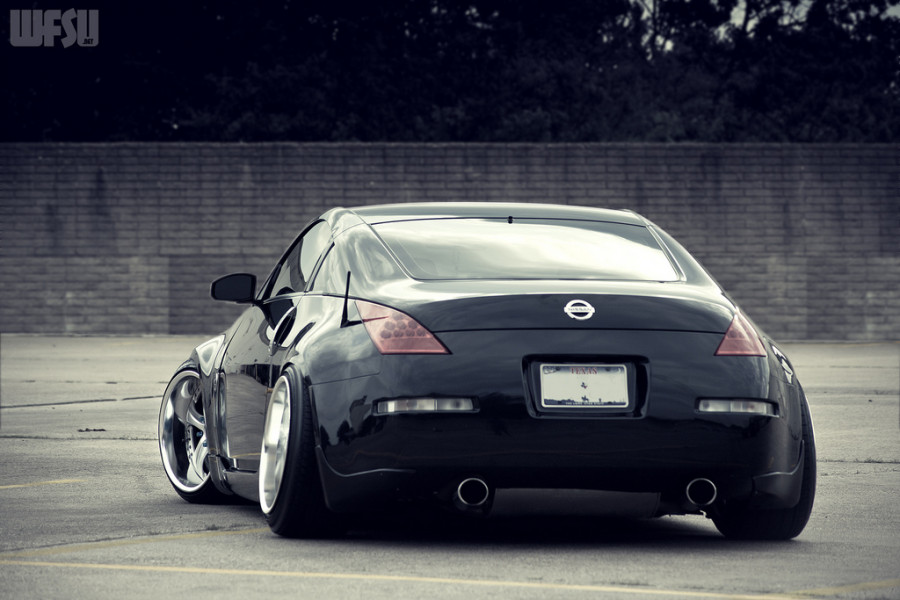 Nissan 350Z rines Work VS-KF 18″ 9.5J ET-18 215/40 11.5J ET-23 255/40
