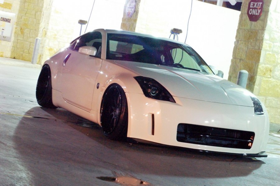 Nissan 350Z rines DPE S10 19″ 10J 225/35 11J 245/35