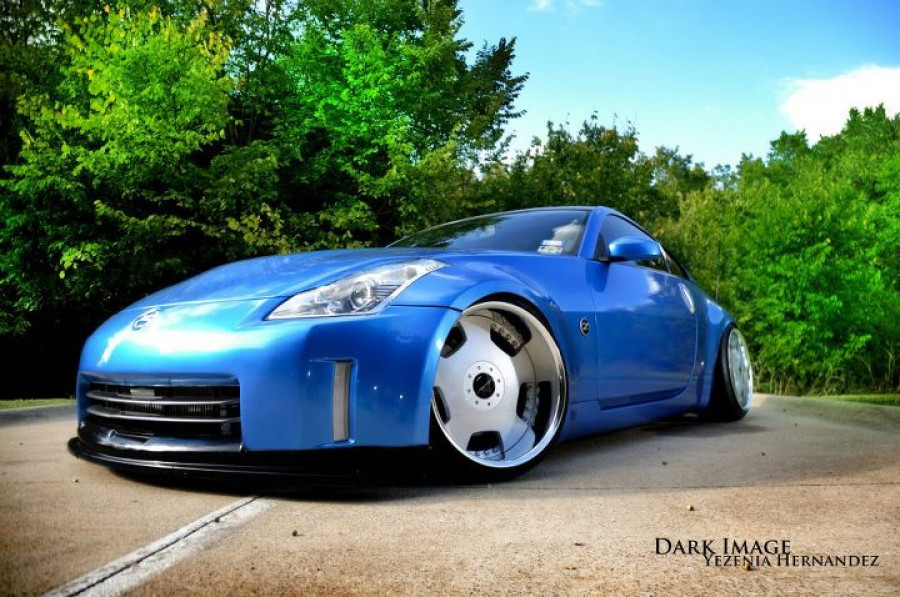 Nissan 350Z rines Work Euroline DH 19″ 10J ET-9 225/35 11J ET-21 245/35