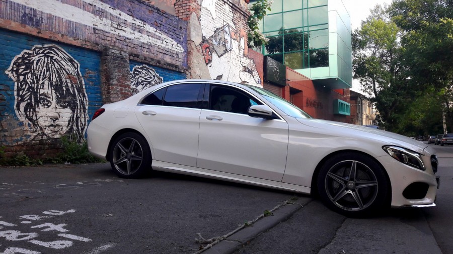 Mercedes-Benz C-Class W205 rines OEM Mercedes-Benz C400 AMG  18″