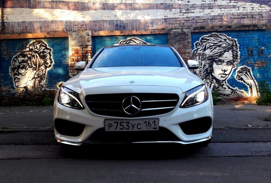 Mercedes-Benz C-Class W205 rines OEM Mercedes-Benz C400 AMG  18″