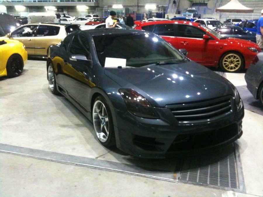 Nissan Altima L32A/D32 rines Axis Shine 19″ 9.5J ET45 255/35 Coupe 