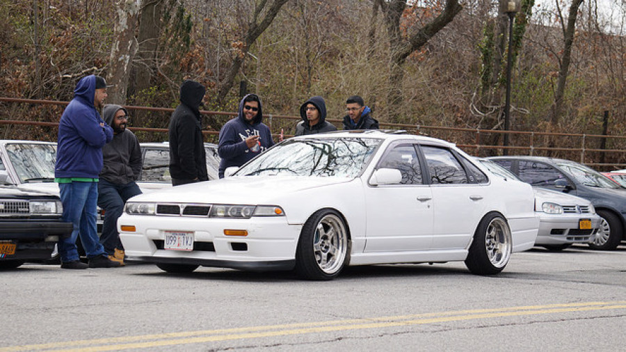 Nissan Cefiro rines SSR Professor SP1 17″ 9J ET16 215/45 10J ET11