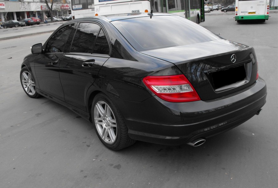 Mercedes-Benz C-Class W204 rines OEM Mercedes 17″ 8.5J