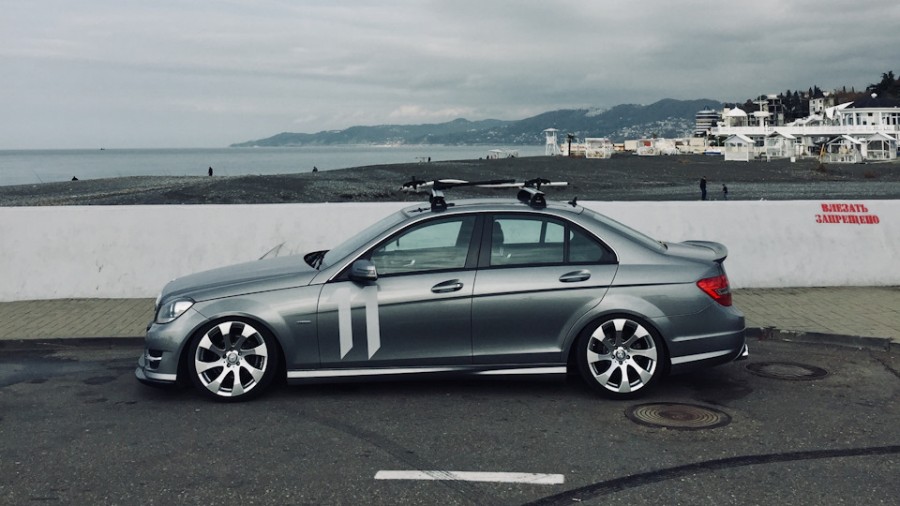 Mercedes-Benz C-Class W204 rines OEM Mercedes 18″ 9.5J ET13