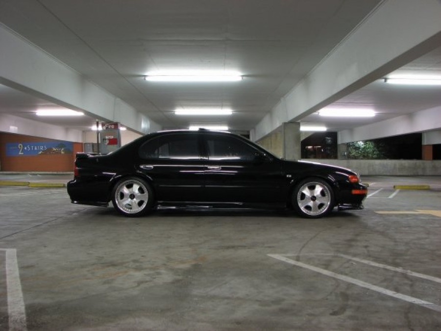 Nissan Maxima A32 rines Work Euroline DH 18″ 8J ET36 225/40 9J ET38