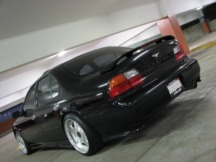 Nissan Maxima A32 rines Work Euroline DH 18″ 8J ET36 225/40 9J ET38