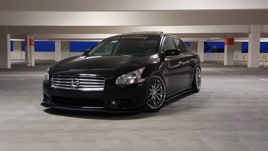 Nissan Maxima A35 rines MRR GT1 19″ 8.5J ET35 225/40 9.5J ET45 245/35