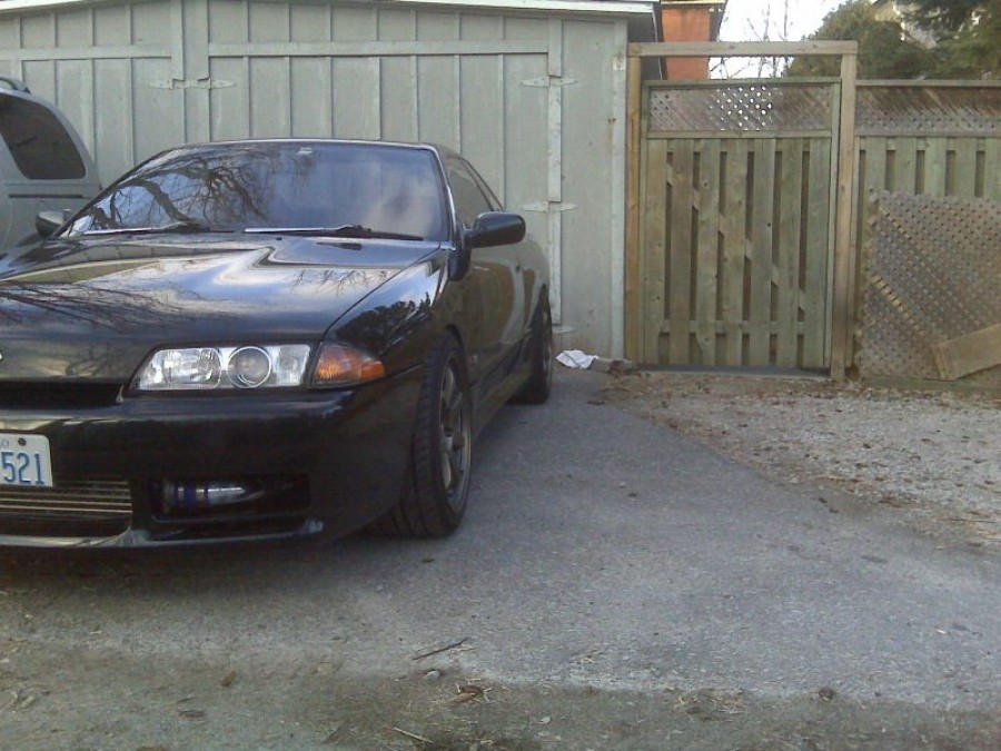 Nissan Skyline R32 roues Weds Sport SA90 R17 9J ET20 235/40 coupe 