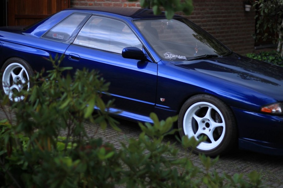 Nissan Skyline R32 roues R17 9J ET20 245/45