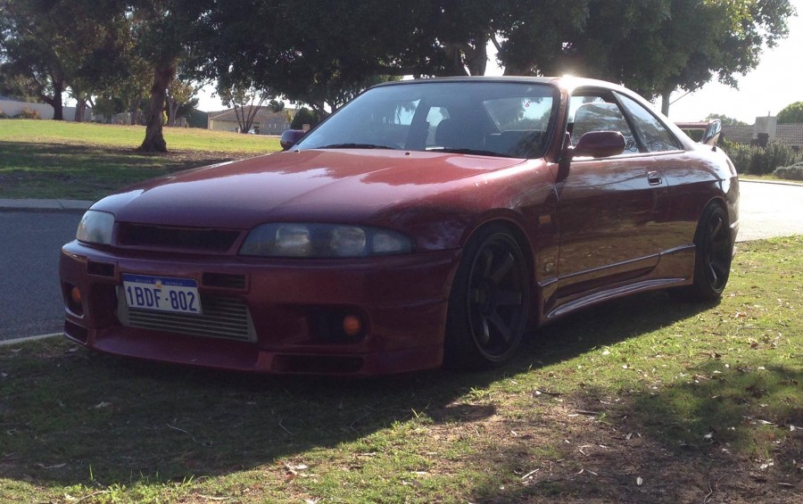 Nissan Skyline R33 roues Rota Grid-R R18 10J ET15 215/40 225/40 coupe 