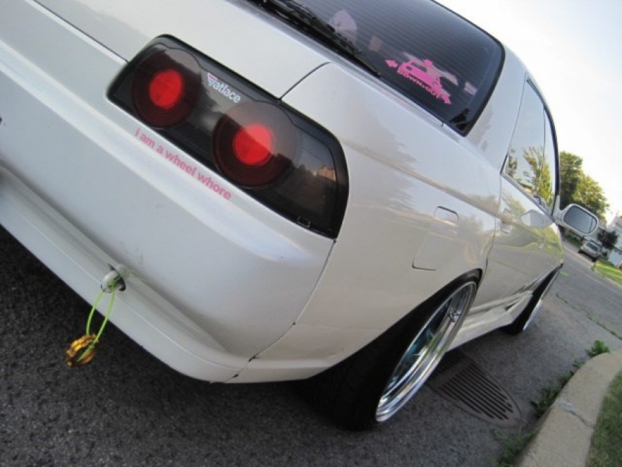 Nissan Skyline R32 roues SSR Professor SP1 R17 9.5J 215/45 10J ET19 225/45