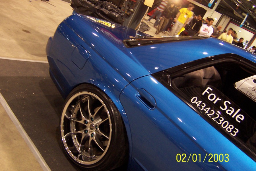 Nissan Skyline R32 roues ROH Adrenaline R18 10J ET30 225/40 sedan 