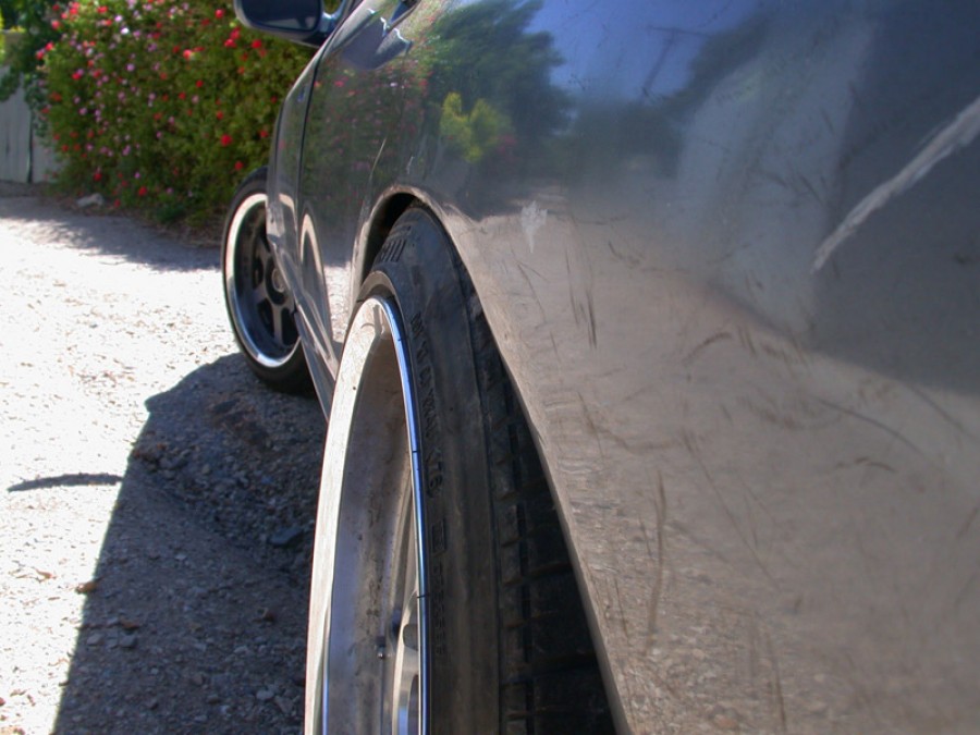 Nissan Skyline R32 roues Rays Volk Racing GT-P R17 9J ET16 225/45 sedan 