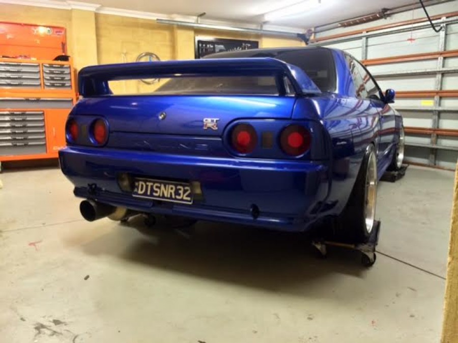 Nissan Skyline R32 roues Rays Volk Racing CE28N R18 10.5J ET18 285/35 GTR 