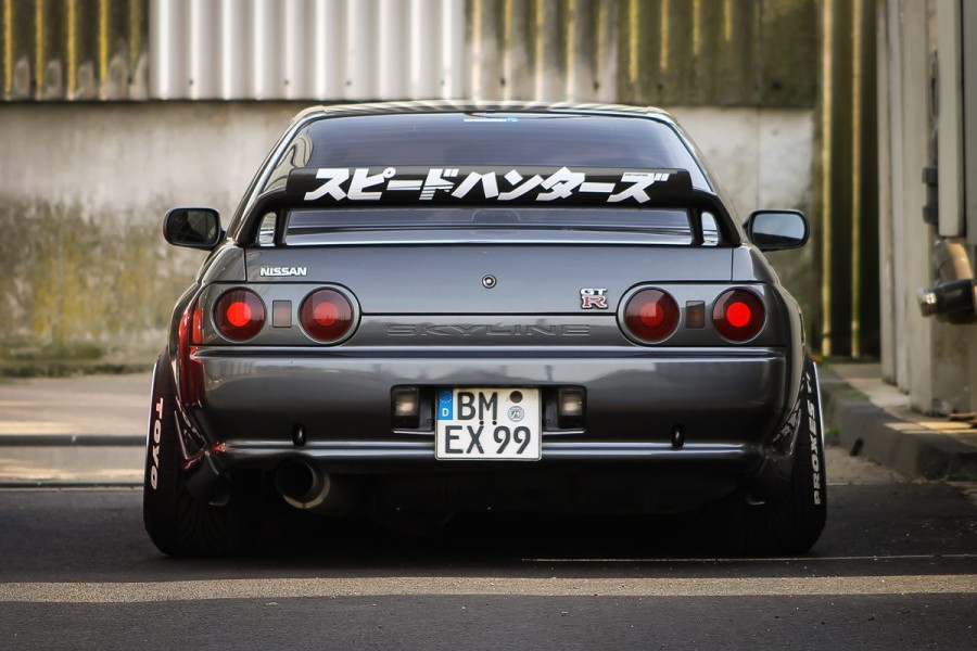 Nissan Skyline R32 roues BBS RS R16 12J ET8 245/45 ET-5 GTR 