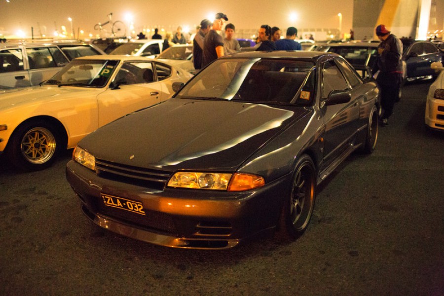 Nissan Skyline R32 roues Work Emotion XD9 R18 10J ET18 275/35 GTR 