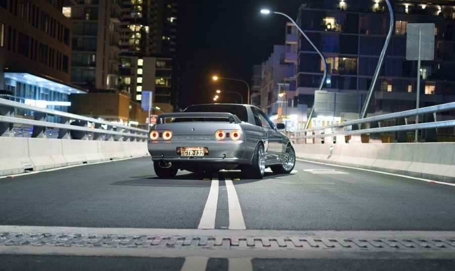 Nissan Skyline R32 roues BBS RS R17 10J ET7 255/40 GTR 