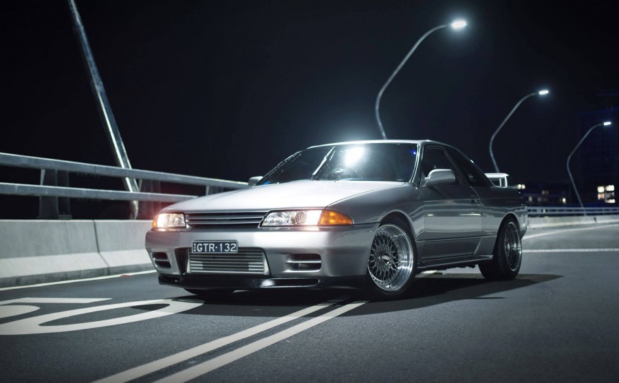 Nissan Skyline R32 roues BBS RS R17 10J ET7 255/40 GTR 