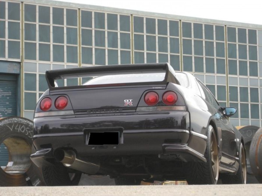 Nissan Skyline R33 roues Rays Volk Racing CE28N R19 10.5J ET22 265/30 GTR 