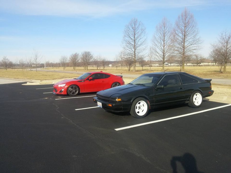Nissan Silvia S12 roues Reps Euroline R16 8J ET25 205/55