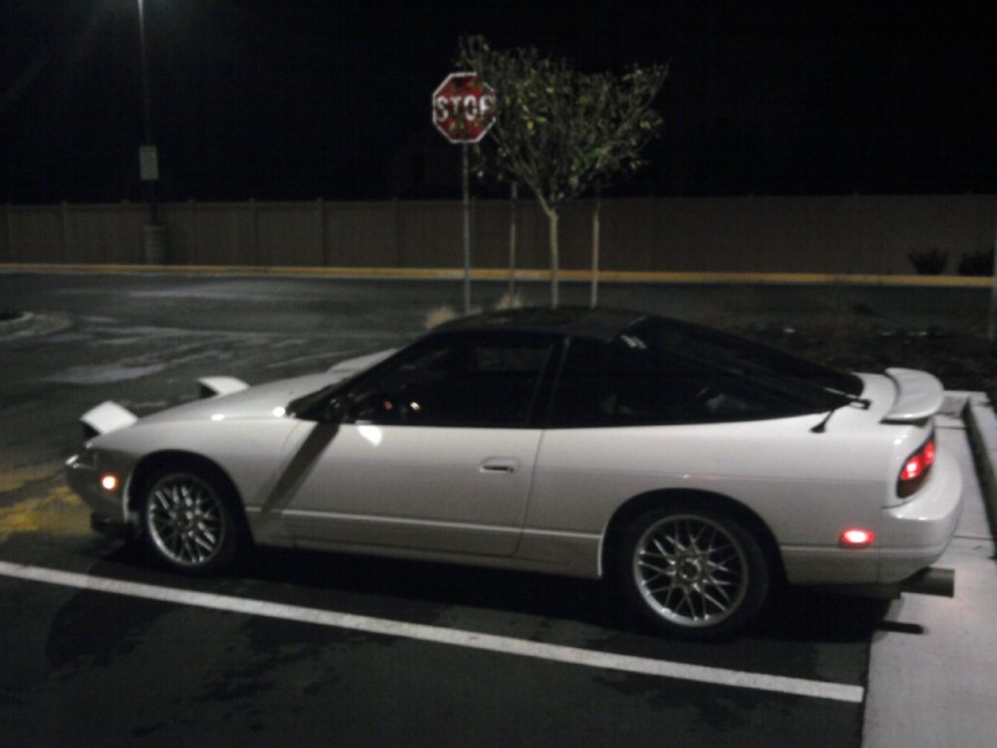 Nissan Silvia S13 roues SSR Varden Sport R17 7J ET45 215/40 8J 235/40