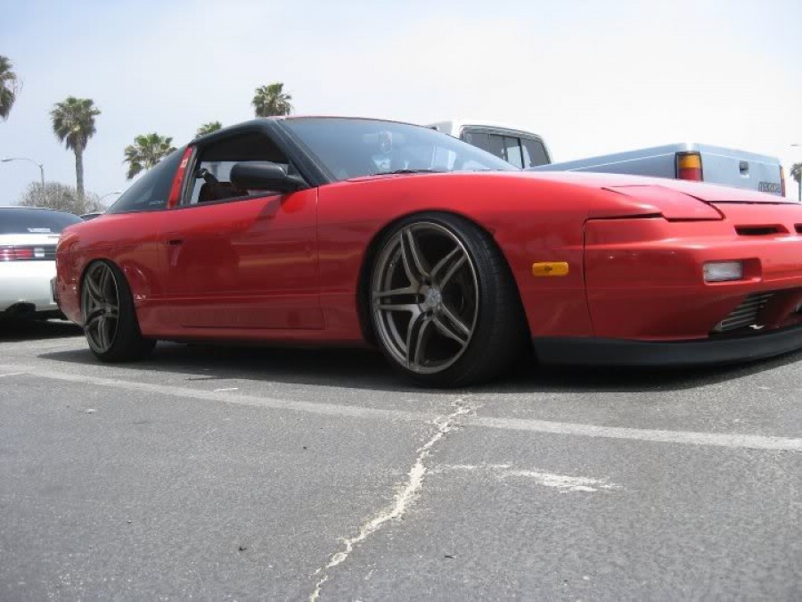 Nissan 180SX/200SX/240SX roues Advan Yokohama AVS Model 5 R18 9J ET10 215/40