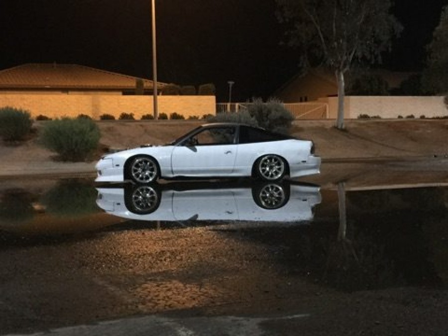 Nissan Silvia S13 roues Raceline GT-239 R17 8J 205/40