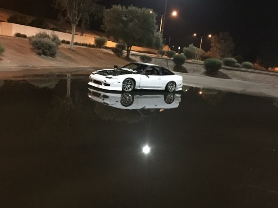 Nissan Silvia S13 roues Raceline GT-239 R17 8J 205/40