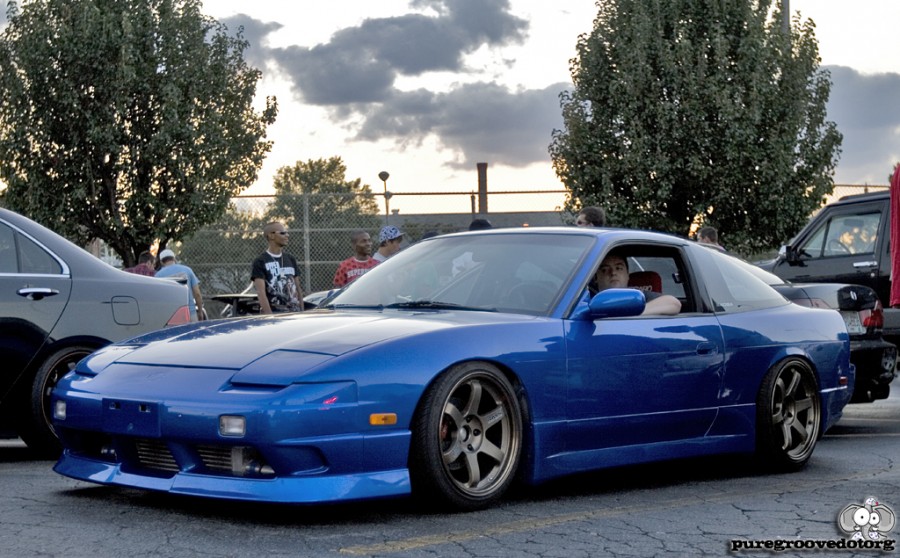 Nissan 180SX/200SX/240SX roues Rays Volk Racing TE37 R17 9J ET15 215/40 R18 9.5J ET12 225/40
