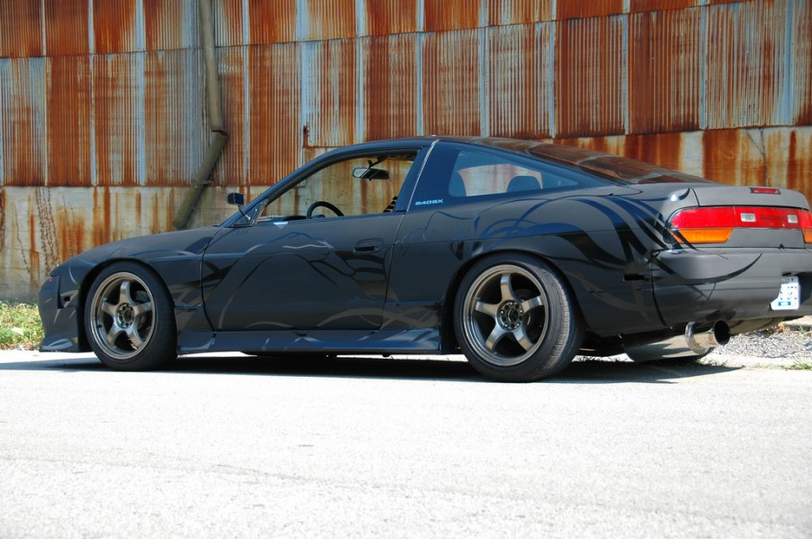Nissan 180SX/200SX/240SX roues Sportmax 050 R17 8J ET35 225/45 9J 235/45