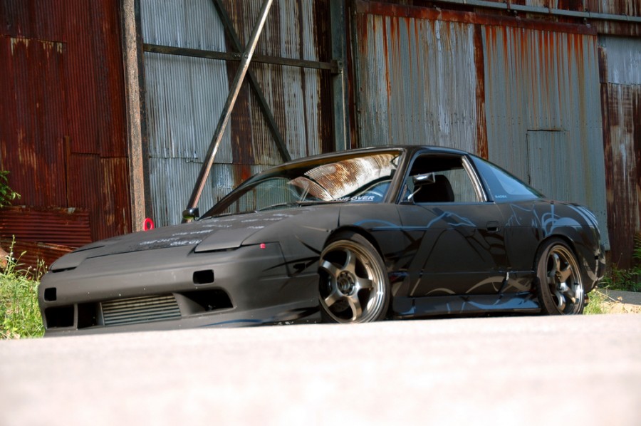 Nissan 180SX/200SX/240SX roues Sportmax 050 R17 8J ET35 225/45 9J 235/45