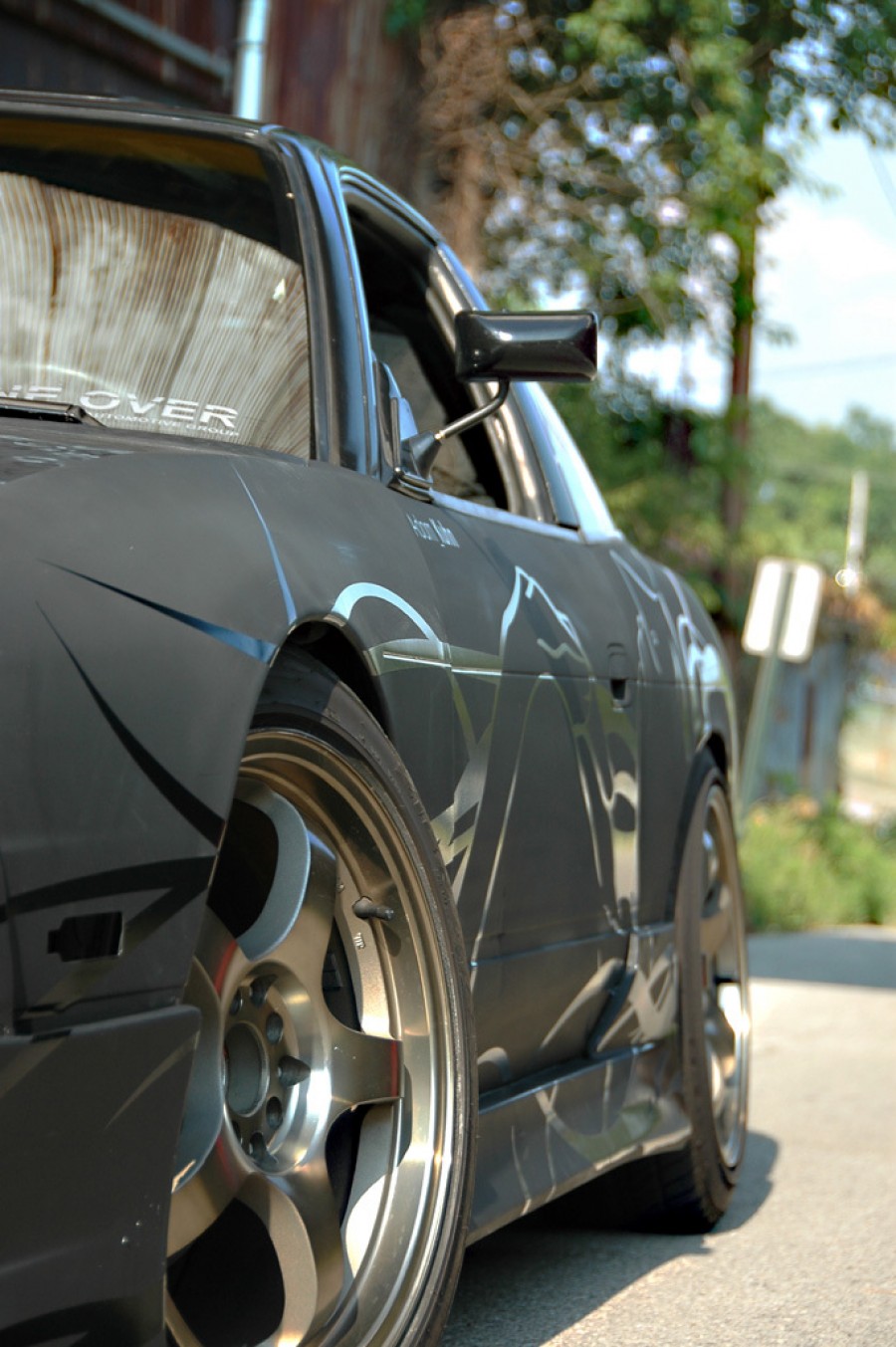 Nissan 180SX/200SX/240SX roues Sportmax 050 R17 8J ET35 225/45 9J 235/45