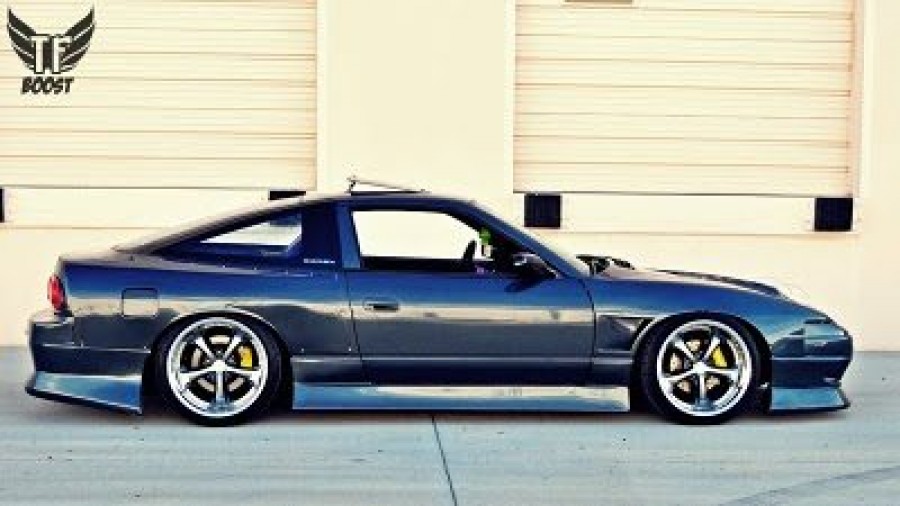 Nissan Silvia S13 roues Work VS-KF R18 9.5J ET-10 225/35 11J ET-5 235/45