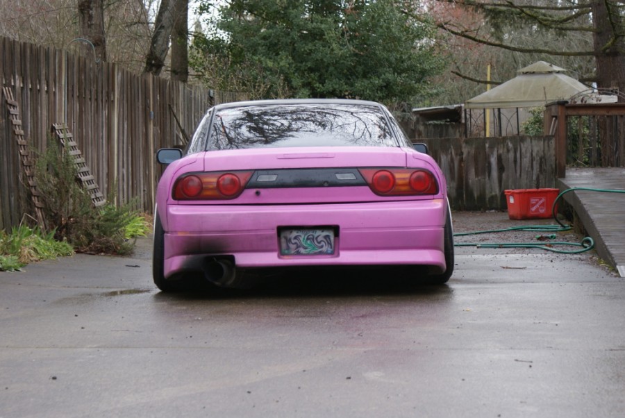 Nissan 180SX/200SX/240SX roues Enkei RPF1 R18 10.5J ET15 235/40 SSR Vienna Kreis 12J ET-1 275/35