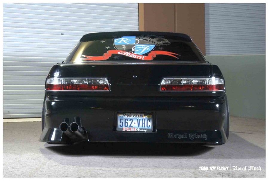 Nissan Silvia S13 roues SSR Vienna Courage R18 10J ET-34 215/35 225/40